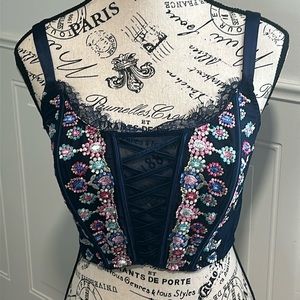 Victoria’s Secret Navy Corset